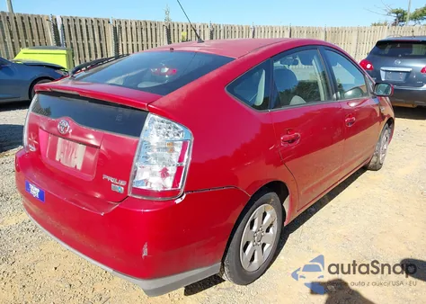 2007 Toyota Prius из США, поврежденный, VIN JTDKB20U173280540